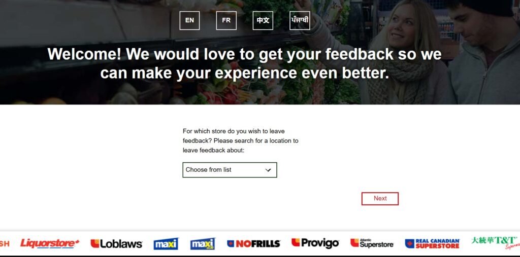 www.storeopinion.ca survey with no receipt
